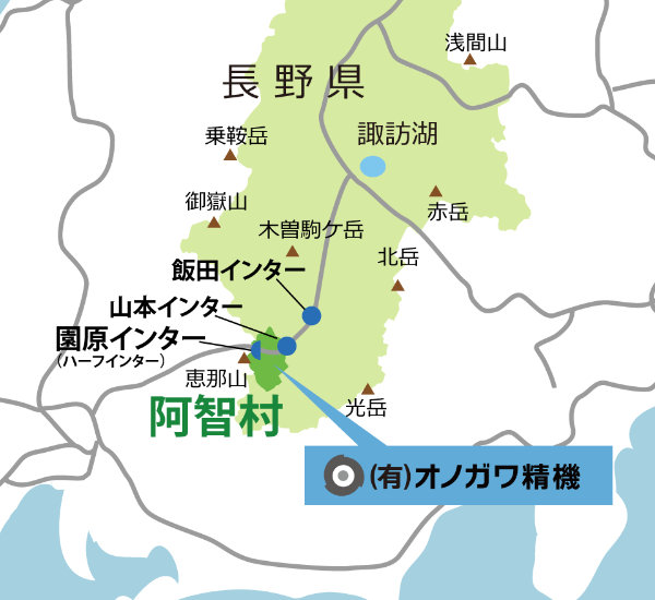 アクセスマップ
