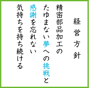経営方針